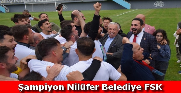 Şampiyon Nilüfer Belediye FSK