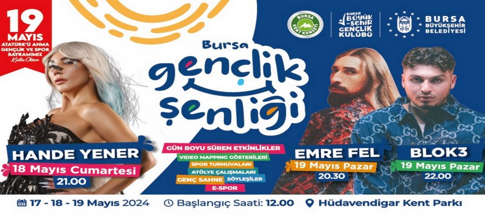 19 Mayıs'ta Hande Yener konseri